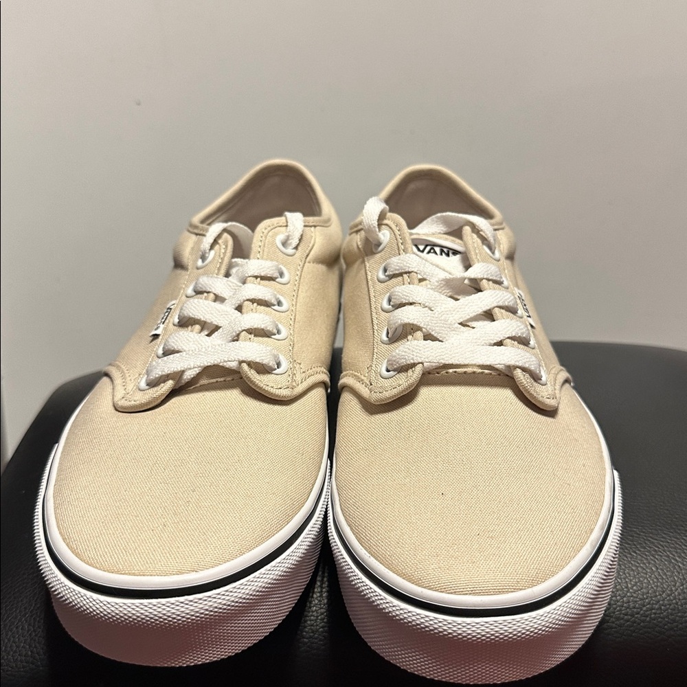 Vans Classic Tan Canvas Sneakers